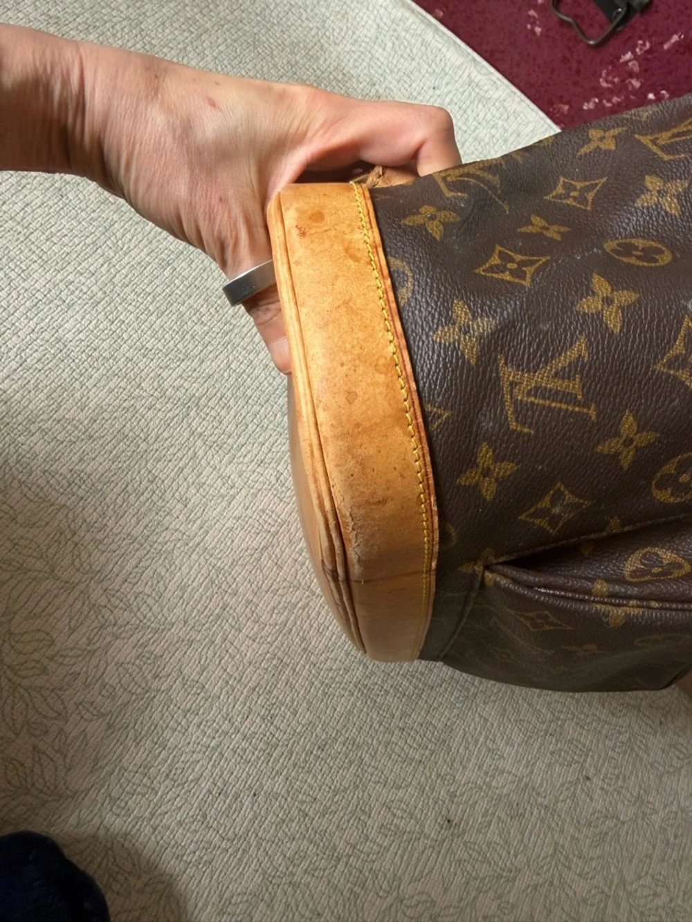 Louis Vuitton Montsouris GM Backpack Monogram (Vintage) - Picture 13 of 15